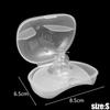 2Pcs/Box Anti-bite Teat Protection Shields Ultra-thin Butterfly Shape Nipple Stickers