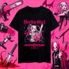 2026 Neues Sommer-Heißverkauf NEEDY GIRL OVERDOSE T-Shirt Herren Partner-Kombinationskleidung Kurzarm Kragen Mode Herren Baumwolle