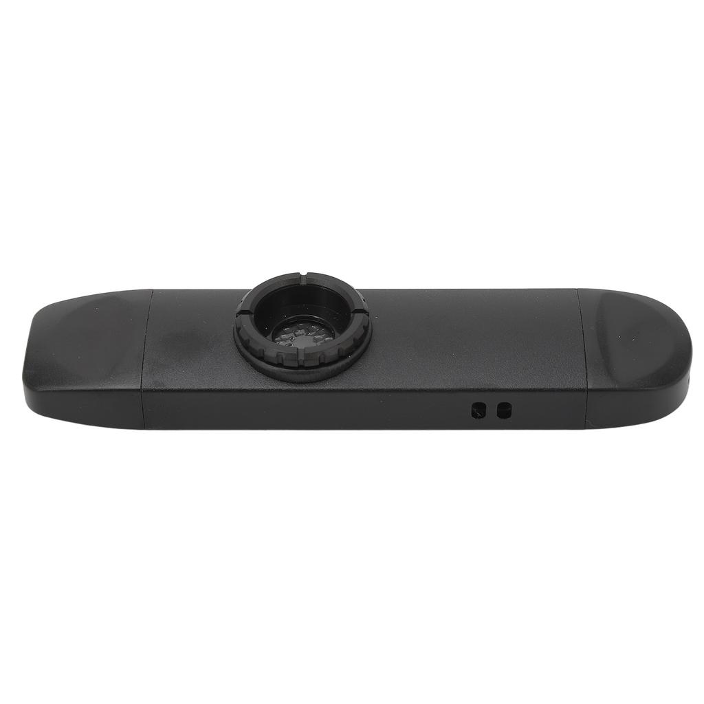 Kazoo s dvojitou hlavou elektrické černé Kazoo nástroj s upravenými tóny pro milovníky kytarové hudby