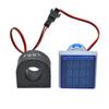0-100A 50-380V 22MM 3 in 1 Square Mini Digital Voltmeter Ammeter Hz Hertz Frequency Meter Current Voltage Indicator Tester