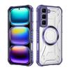 CD Magnetic Design Heavy Duty Hard HD Clear Back Cover For Infinix Hot 50 Pro+,Rugger Armor Hard PC TPU Case