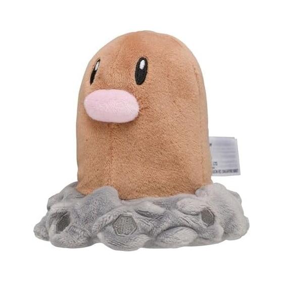 Pokemon Center Original Plush Doll: Diglett (Pokemon fit)