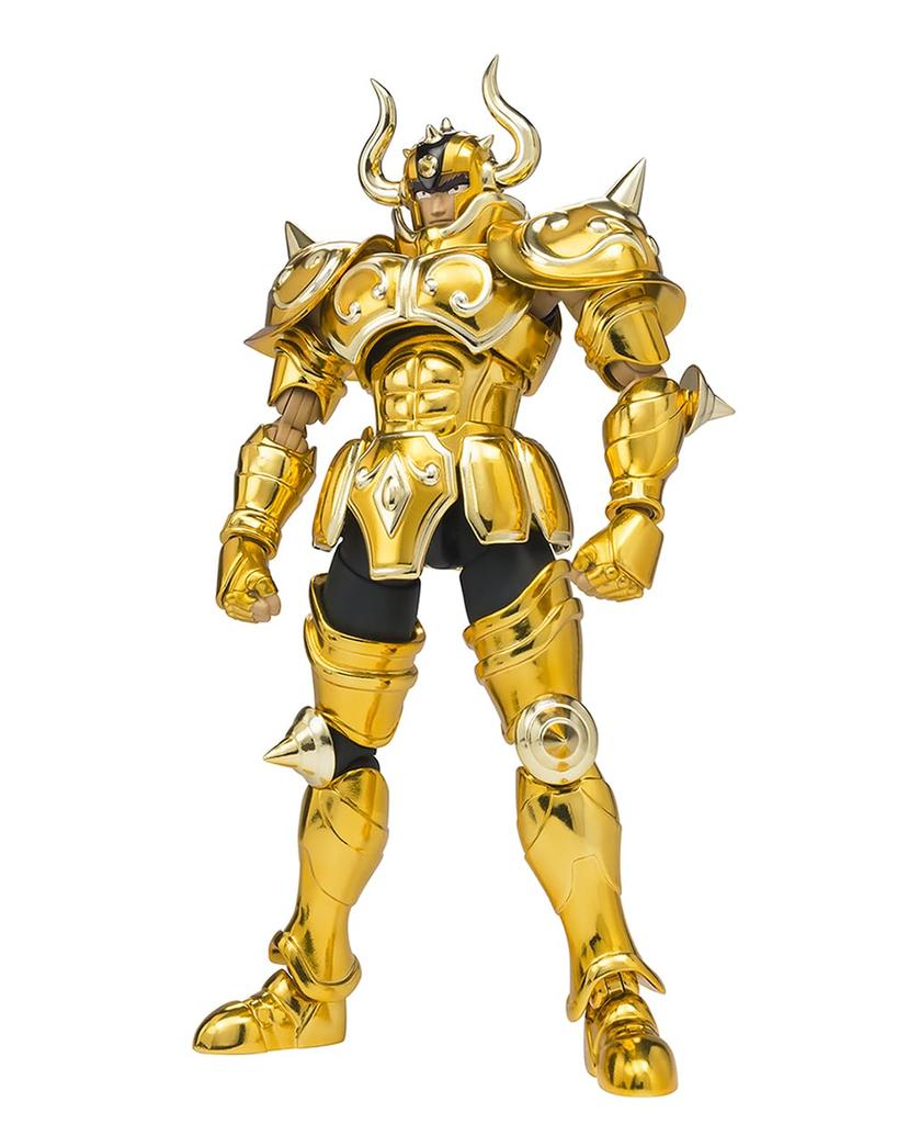TAMASHII NATIONS Saint Seiya Cloth Myth EX Saint Seiya Taurus Aldebaran <Revival Edition> Ca.. 190mm ABS & PVC & Støpt Metall Malt Bevegelig Figur