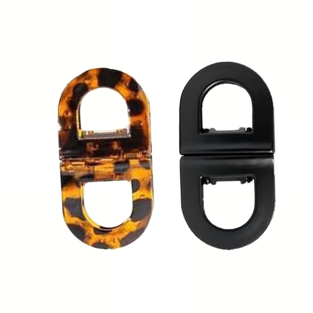 Magnetic Hair Clips Strong Hold Professional Salon Sectioning Clips Non-Slip Styling Clips for Women Girls Hairstyling Tools Set