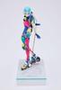 Girl Engine MOTORED CYBORG RUNNER SSX 155 PSYCHEDELIC RUSH Plastic Painted Movable Figure Non-scale & Die-cast