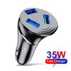 Car Accessories Charger One For Three Qc3.0 Mobile Phone Charger Starting Systems Battery Charging Units 3usb Fast Systems