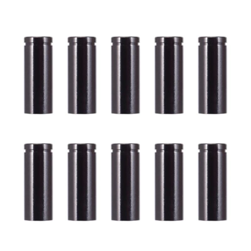 10Pcs/pack Aluminum Alloy Bicycles Brake Cable Cap End Tips Crimp Road Mountain Bikes Cable End Caps Set for Bike Shift