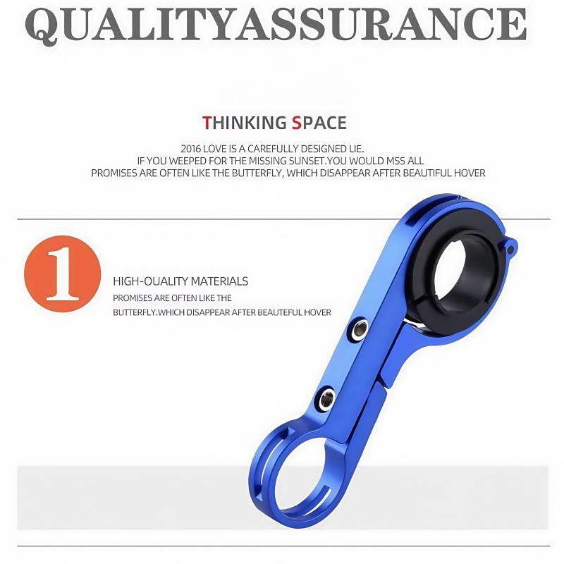 Supporto esteso per manubrio da bicicletta da 10/20/30 cm, supporto per faro MTB, barra estesa, prolunga per manubrio da strada e mountain bike, parti per portapacchi