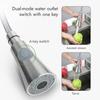 ABS Plastic Spray Head Anti-rust Kitchen Shower Two-stage