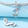 Insect Dragonfly Butterfly Firefly Charm Charm Charm Bead Jewelry With Bracelet Copper Woman
