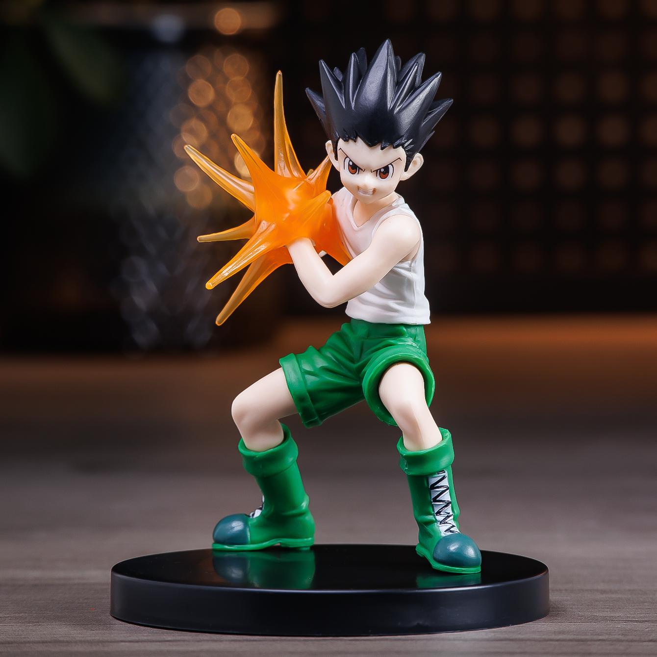 HUNTER GON Киллуа экшн аниме фигурка Коллекционные предметы, фигурки для витрины, аниме фигурки Рождественские подарки
