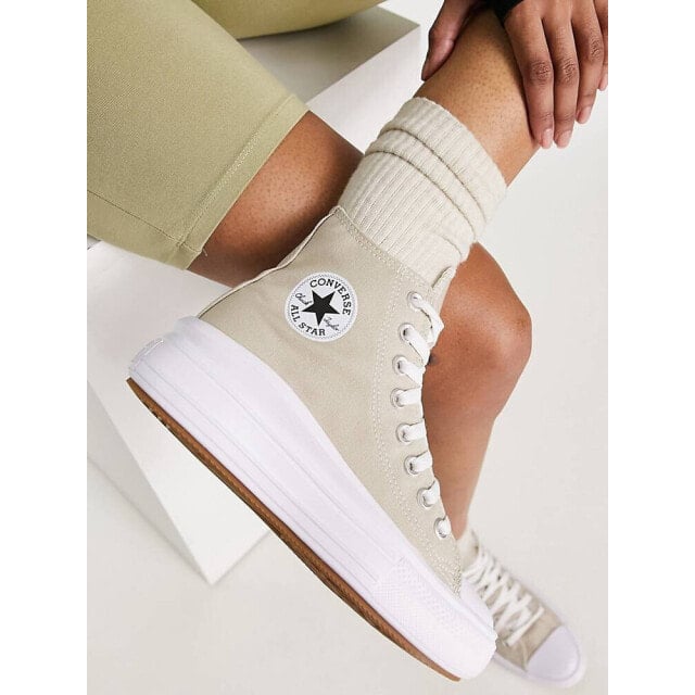 

Песочные кроссовки Converse Chuck Taylor All Star Move Hi