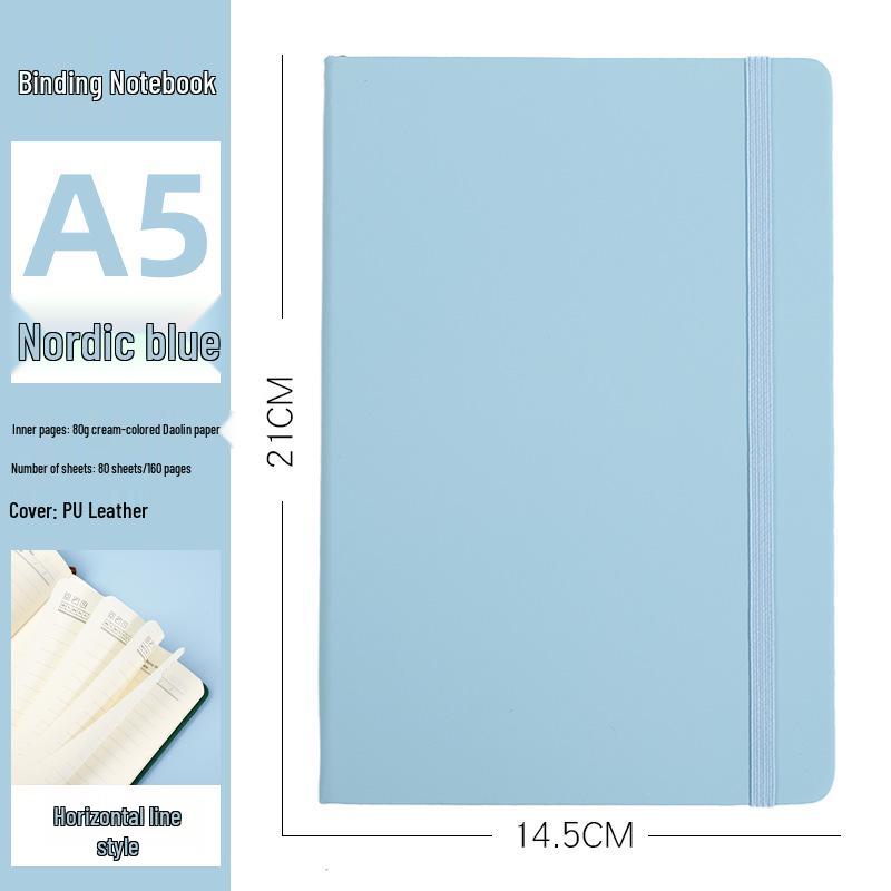Personalized Cross-Border Office Notebook Hand Account Book A5/A6