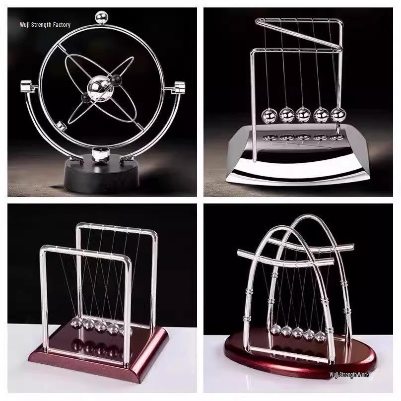Culla di Newton Fisica Biliardo: Ornamento da Ufficio Creativo e Regalo Decompressione