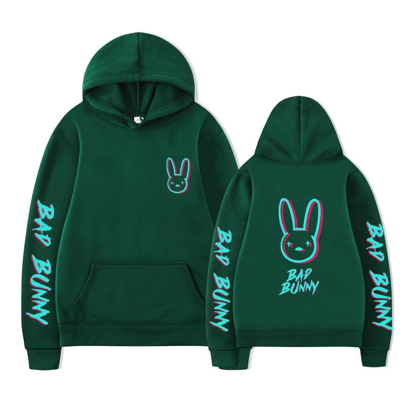 Bad Bunny Unisex Fashionable Hoodie Sweatshirt