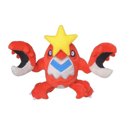 POKEMON Center Original Plush Pokemon Fit Scissoriger 14 X 15.5 X 11.5 (H X W X D: Cm)