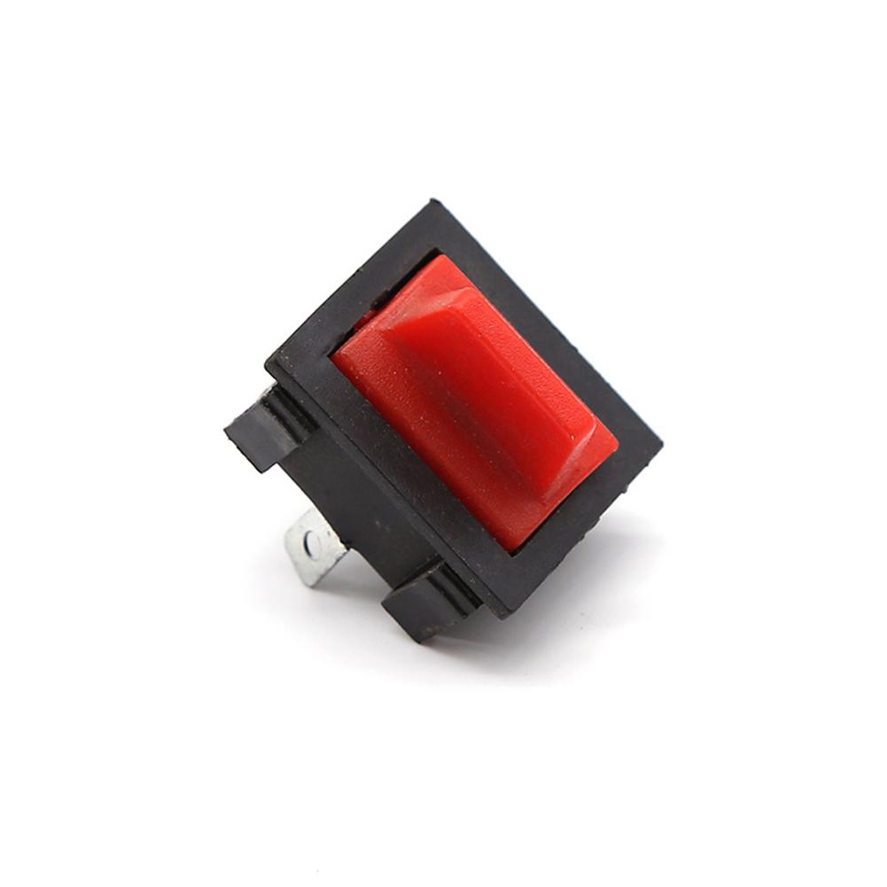 Engine Stop Rocker Switch with 2 Pin Terminals for Controlling Household Appliances Treadmill Coffee Pot Generator
