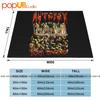 Autopsy Bolt Thrower Entombed Blood Incantation Dismember Coffins Death Ultra-Soft Blanket Quilt Winter Sofa Cover Bed Covers