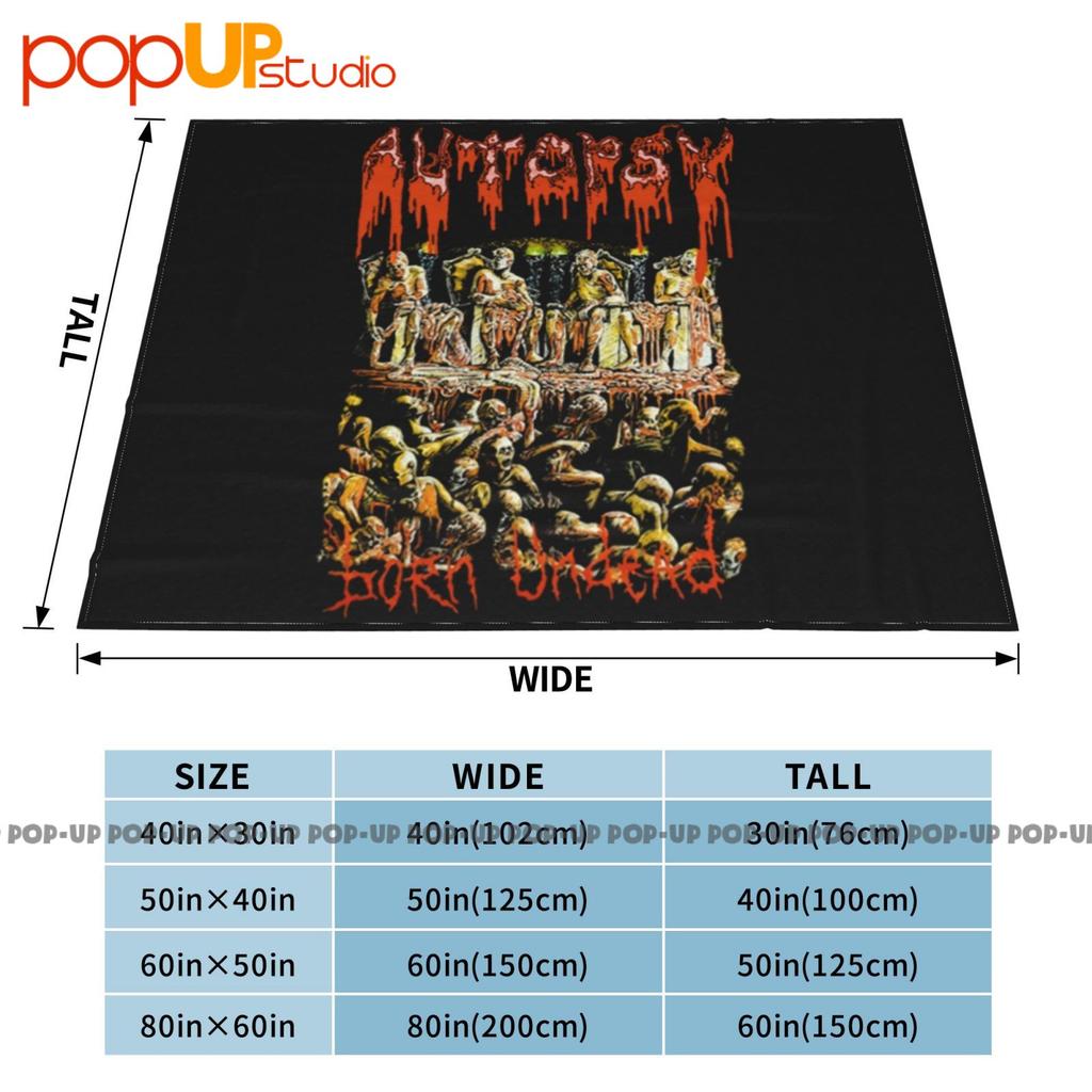 Autopsy Bolt Thrower Entombed Blood Incantation Dismember Coffins Death Ultra-Soft Blanket Quilt Winter Sofa Cover Bed Covers