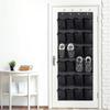 Mesh Cloth Shoes Sorting Storage Hanging Bag Over The Door Sundries Organizer Shoes Slippers Holder Bag