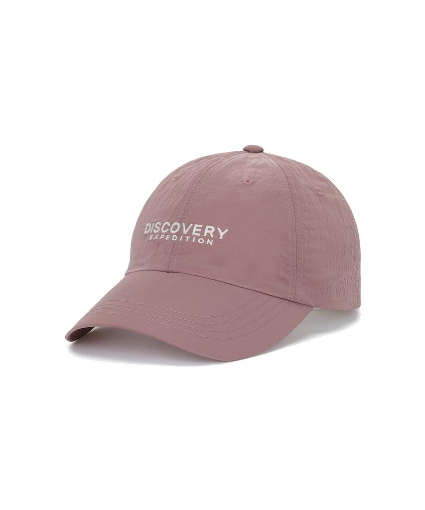 DISCOVERY EXPEDITION Nylon Washer Ball Cap (Pink)