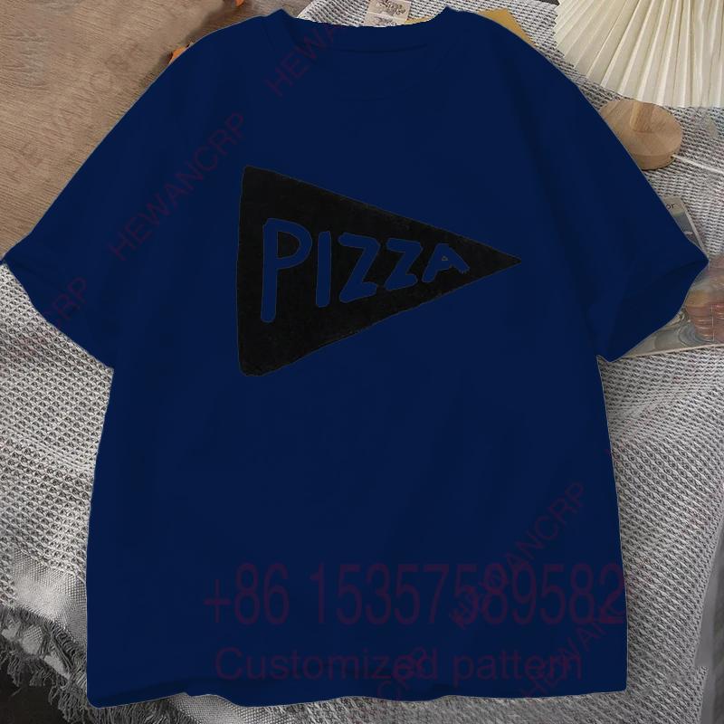 Mens Tracksuit Tshirt Funny Pizza Printed Round Neck Short Sleeves Casual Cotton Pullover Sweatwicking Breathable Sportswear