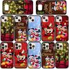 Phone Case for iPhone 17 16 15 Xiaomi Poco F8 F7 X7 X6 M8 C85 C75 Redmi Note 14 13 12 11 Pro Max A3 A4 14C 13C 15C Merry Christmas Mickey Minnie Cover