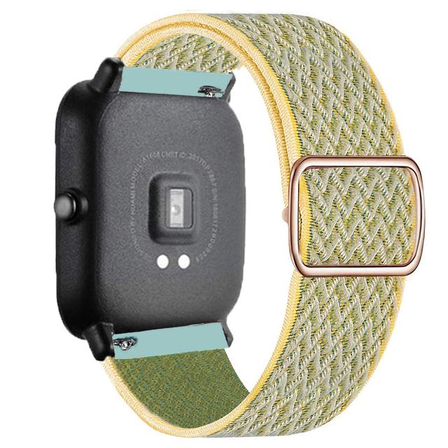 Nylon Band For Amazfit GTS 4/2/2e/3/GTS2 Mini/GTR/4/3/Pro/GTR2/stratos Bracelet Correa Amazfit Bip 6 5 3 20mm/22mm Watch Straps