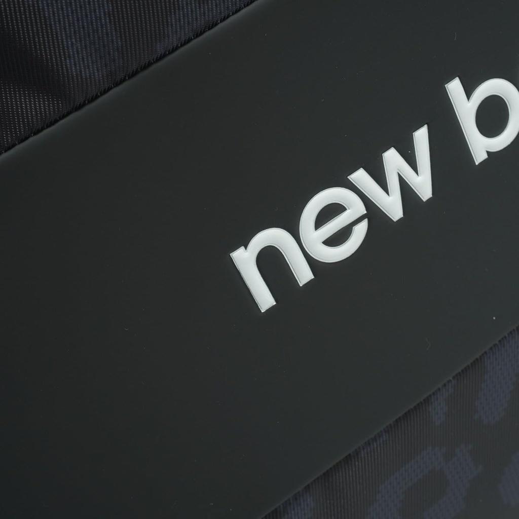 Golf Tote Bag Double Large Capacity FR [New Balance] [Leopard Check] / / 012-5181501 010_Black