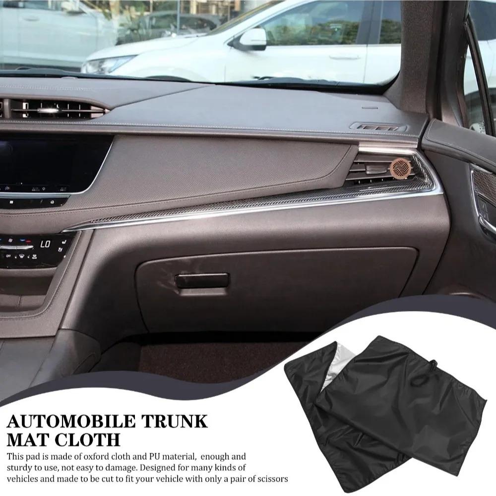 Waterproof Car Trunk Mat, Professional Picnic Blanket, Durable Car Carpet, Driver's Seat Cover, Easy To Clean