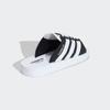 Adidas GAZELLE BEACH SLIDES Core Black Sandals Slide Unisex ORIGINALS JQ7421 Core Black / Fottøy Hvitt / Fottøy Hvitt