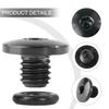 M5 Bicycle Hydraulic Disc Brakes Screw Bike Bleed Screw Bolt With O-Ring Parts For Shimano XT, SLX, Zee, Deore & LX