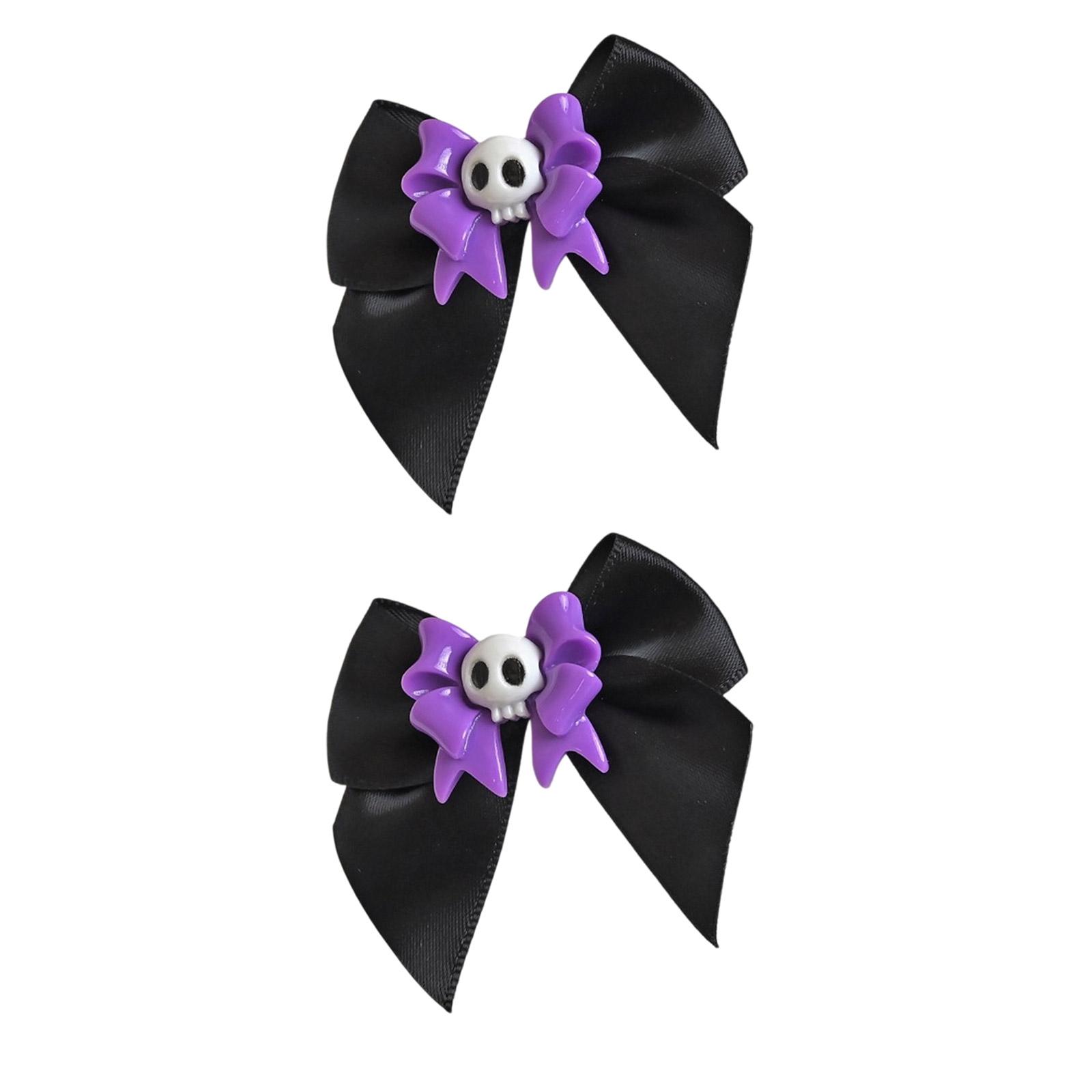 

Butterfly Pattern Hairclip Multipurpose Hair Clip Sweet Temperament Barrettes for Personality Fashion Statements фиолетовый