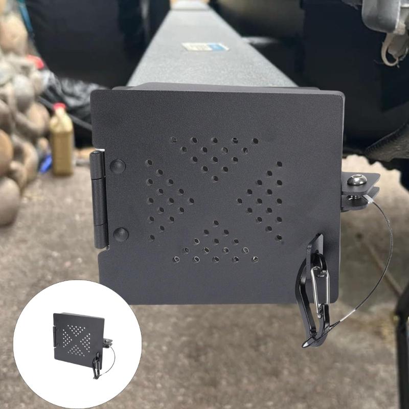 Weather Resistant Motorhome Campers Bumper Cover with Ventilation Hole Anti Rust Deformation Protection Insect Resistant