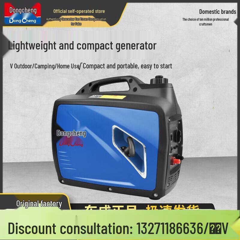Dongcheng FF-2800i Portable Gasoline Generator CN plug (adapter included)
