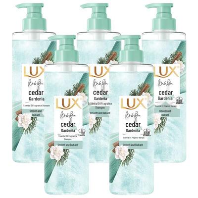 Cedar Gardenia Essential Oil Fragrance Shampoo 5-Pack
