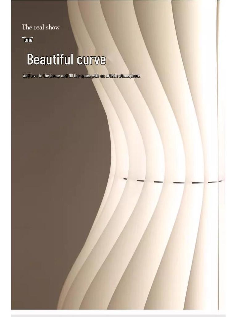 Nordic Cream Style Grass Skirt Floor Lamp for Living Room or Bedroom - Trendy Sofa Side Table Lamp