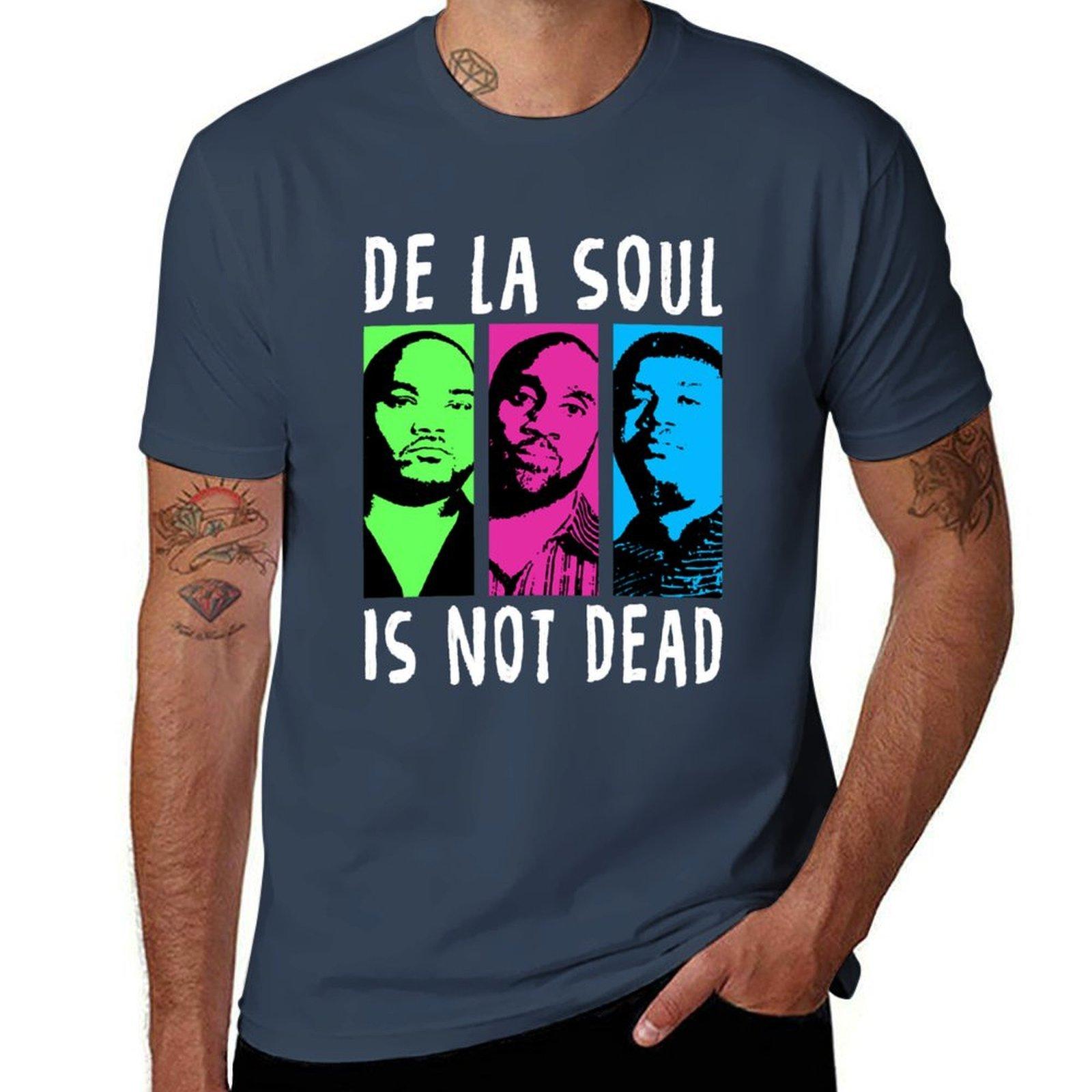 

Creative Sparkling Poetic De La Soul Essential TShirt Comfortable Workout Short Sleeve Shirt S