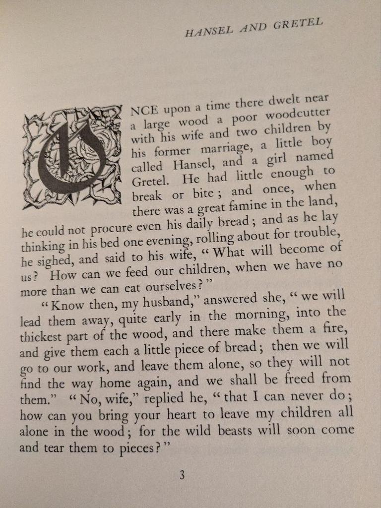 [USED] Hansel & Gretel Hansel and Gretel English Book