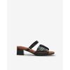 ESquire Women S Knotting Two Way SandalS Black