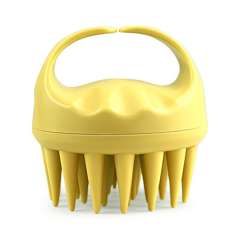 Lazy Shampoo Brush Soft Comb Tooth Adult Bath Cleaning Massage Multifunctional Household Long Tooth Shampoo Brush