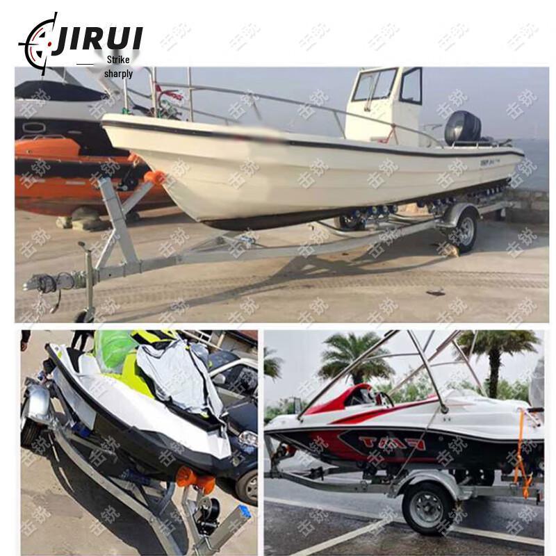 Jirui Boat Trailer and Nylon Cable Ties
