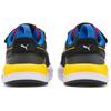 PUMA AC PS Low top Kids Lifestyle Shoes Black Children Aged 3 7 Years Old 372921-03