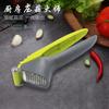 New Garlic Masher Plastic Garlic Masher Simple Household Garlic Masher Stainless Steel Garlic Masher Manual Kitchen Gadgets