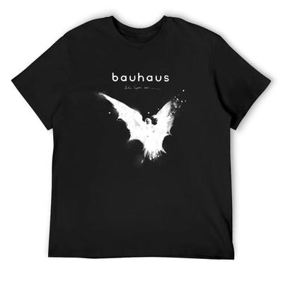 Copy of Bela Lugosi's Dead - Bauhaus (White) T-Shirt Cheap Stuff Short Sleeve Tee Sweat Custom T Shirt Men Clothes