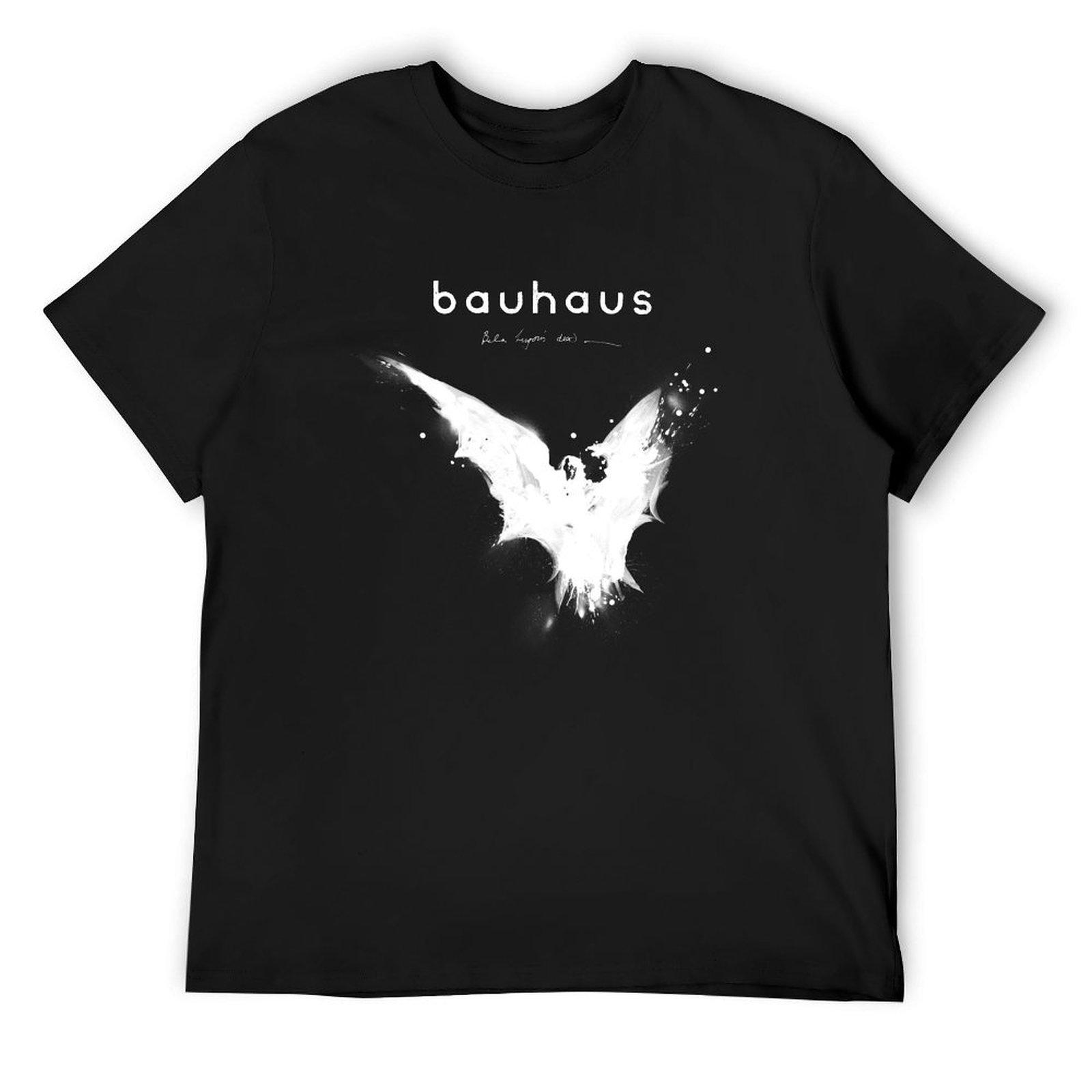 

Copy of Bela Lugosi s Dead - Bauhaus (White) T-Shirt cheap stuff Short sleeve tee sweat custom t shirt men clothes 4XL