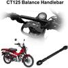 Motorcycle Balance Handlebar Cross Bar Universal 22mm 7/8'' Aluminum Handle Bracket Length Adjustable for Hunter Cub Trail 125/CT125