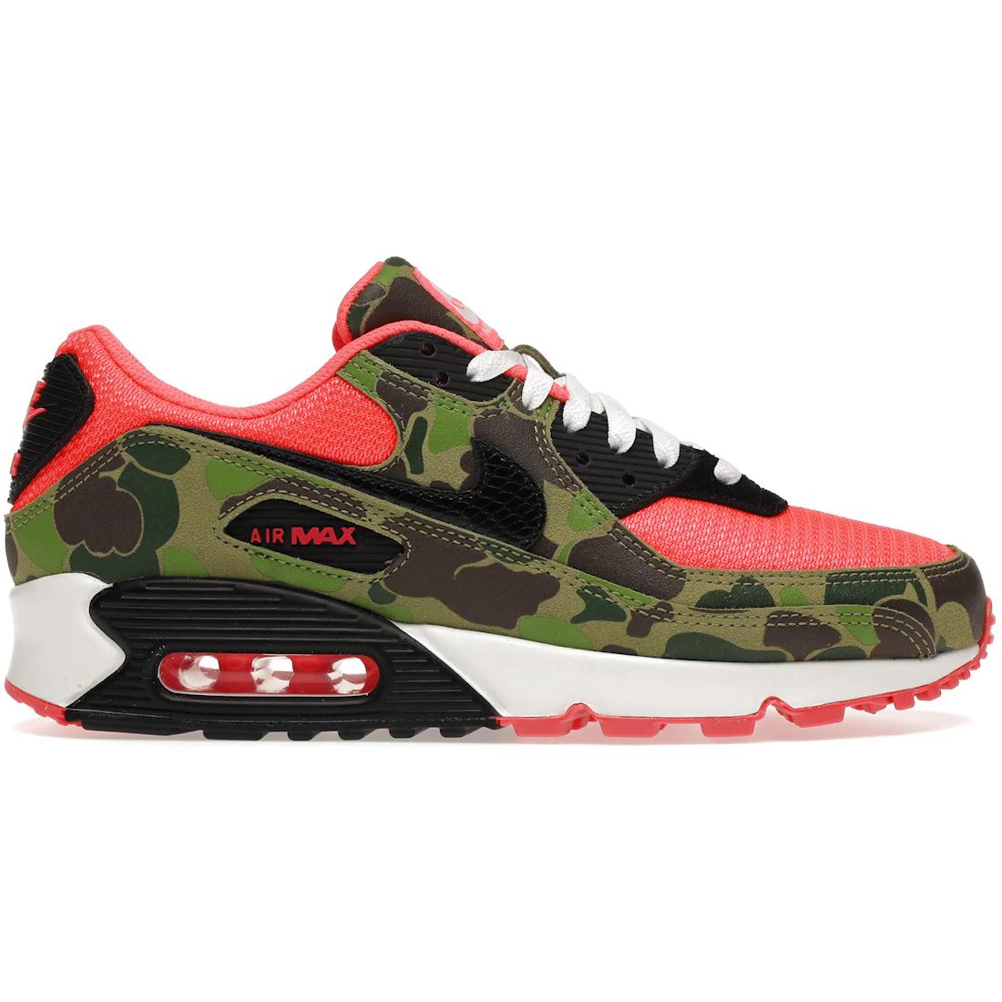 

Кроссовки Nike Air Max 90 Reverse Duck Camo(CW6024-600) 35.5