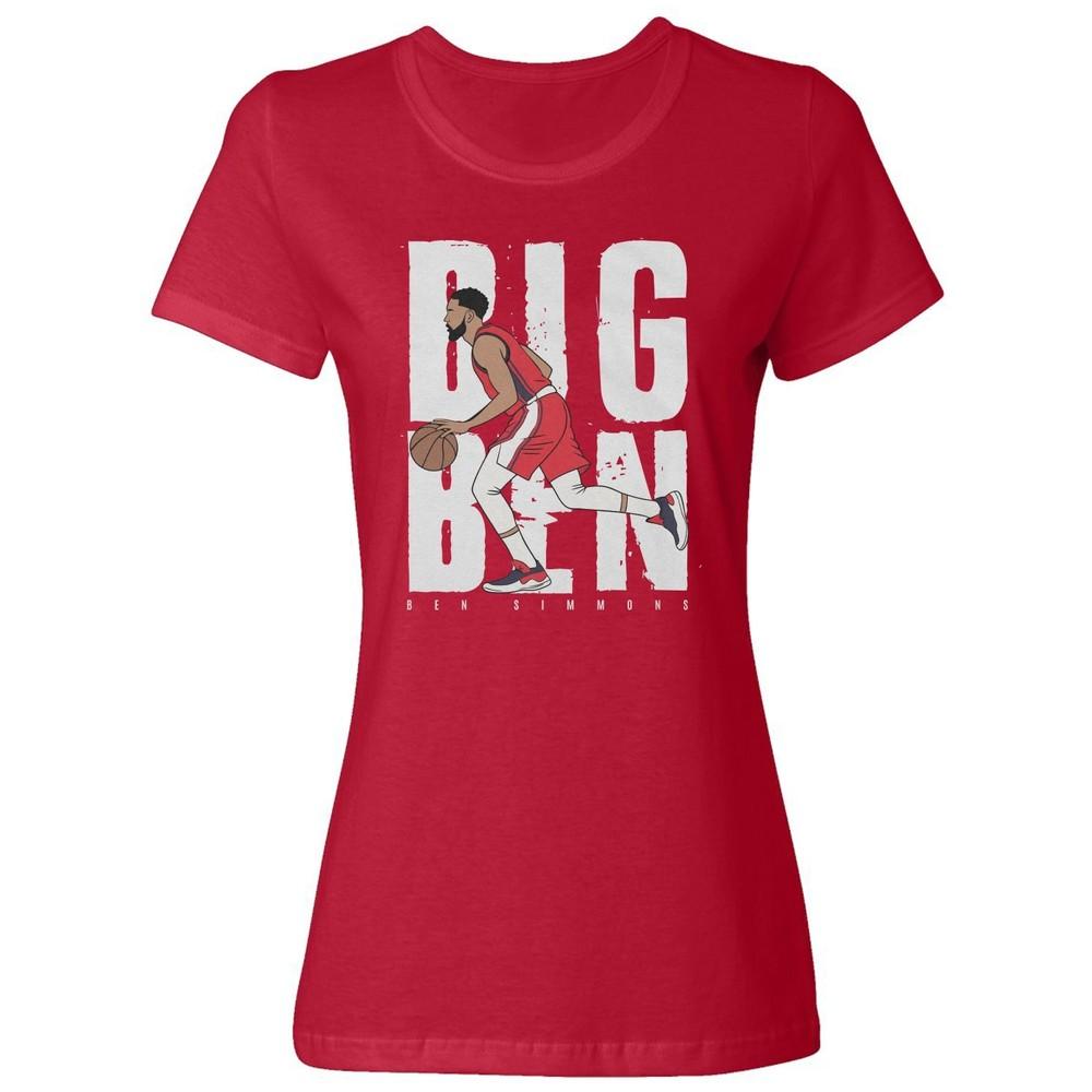Simmons Tribute Los Angeles Tee | Basketball Fans Ladies  Crewneck T-Shirt Unisex T-Shirt S