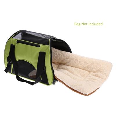 Miękkie zmywalne Puppy Dog Cat Bed Pad Mat Cushion Reversible Fleece Pet Hodowla Crate Mat